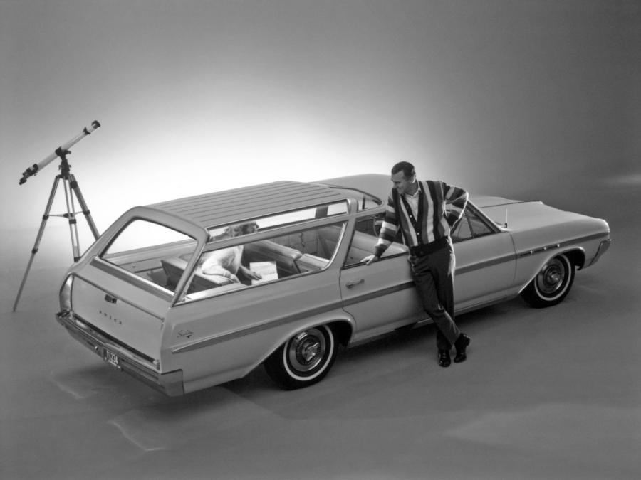  Buick Skylark Sport Wagon 1964 года  (фото 2 из 2)